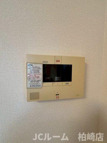 柏崎市豊町のアパートのセキュリティ