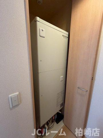 柏崎市豊町のアパートの設備