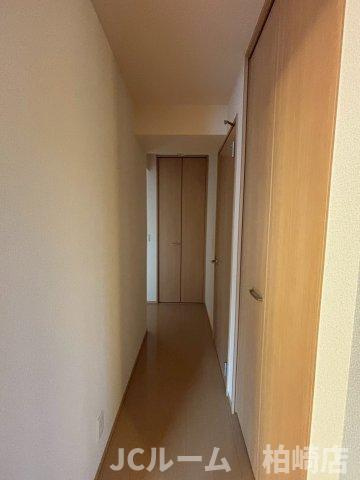 柏崎市豊町のアパートの内装