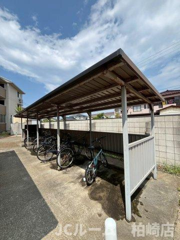 柏崎市豊町のアパートのその他共用部分