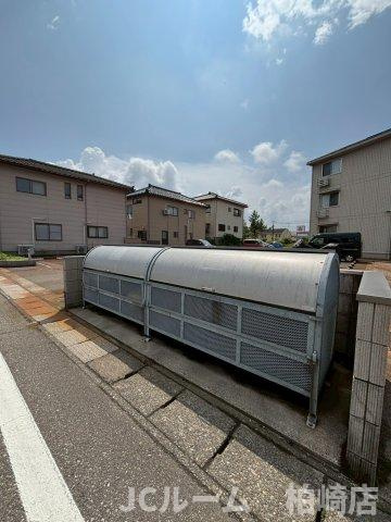 柏崎市豊町のアパートのその他共用部分