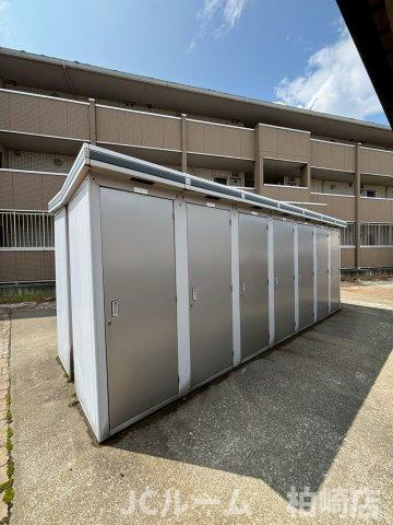 柏崎市豊町のアパートのその他共用部分