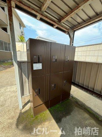 柏崎市豊町のアパートのその他共用部分