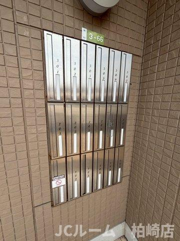 柏崎市豊町のアパートのその他共用部分