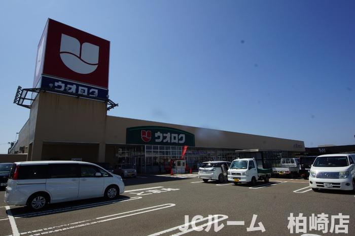 柏崎市豊町のアパートの周辺