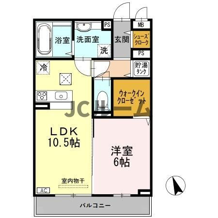 柏崎市豊町のアパート