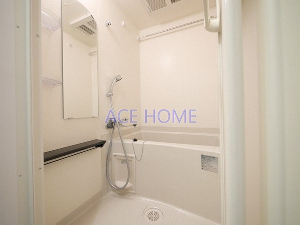 【浴室】 | プレサンス森ノ宮THEゲート