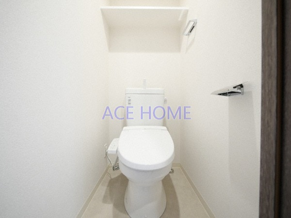 【トイレ】 | プレサンス森ノ宮THEゲート