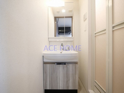 【洗面所】 | プレサンス森ノ宮THEゲート