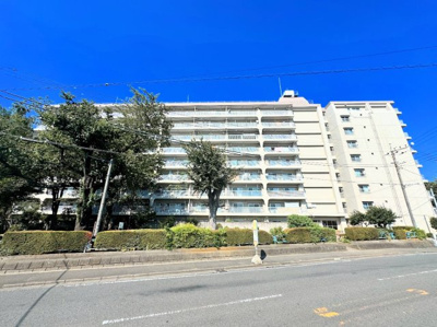 【外観】 | 相模原リリエンハイム C号棟 | ◆住宅ローンのご相談や周辺環境のご案内も含め、ローンに詳しい、地元に詳しいスタッフがお出迎えさせていただきます。お気軽にご相談ください。