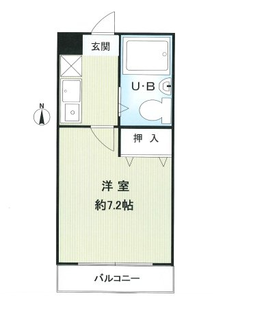 プランタン・コウの間取り