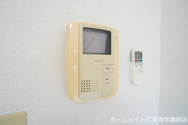 熊本市東区尾ノ上１丁目の賃貸マンションのセキュリティ