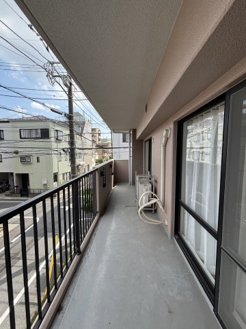 エヴァーグリーン船堀のバルコニー