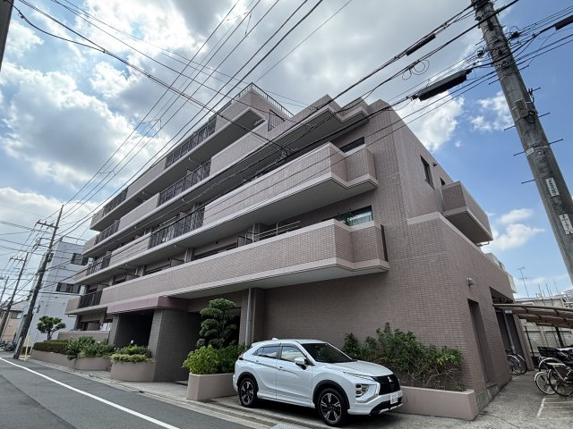 エヴァーグリーン船堀の外観