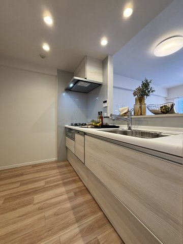 エヴァーグリーン船堀のキッチン