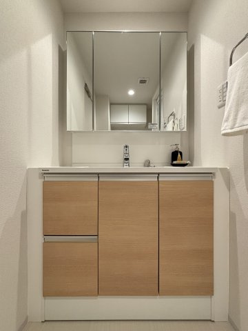 エヴァーグリーン船堀の独立洗面台