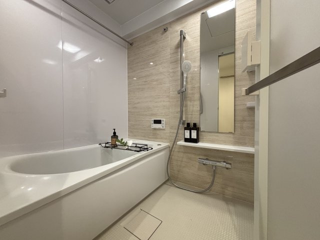 エヴァーグリーン船堀の浴室