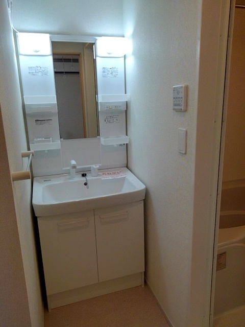 メゾン・ド・αの洗面所