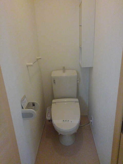 メゾン・ド・αのトイレ