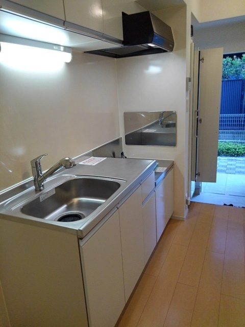 メゾン・ド・αのキッチン