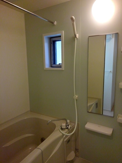 メゾン・ド・αの浴室