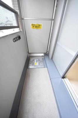 【バルコニー】 | ダイドーメゾン神戸元町