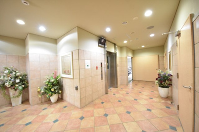 【ロビー】 | ダイドーメゾン神戸元町