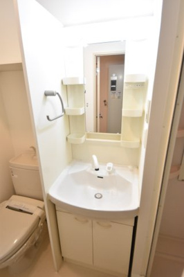 【独立洗面台】 | ダイドーメゾン神戸元町