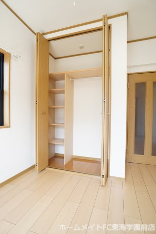 熊本市東区尾ノ上１丁目の賃貸マンションの収納