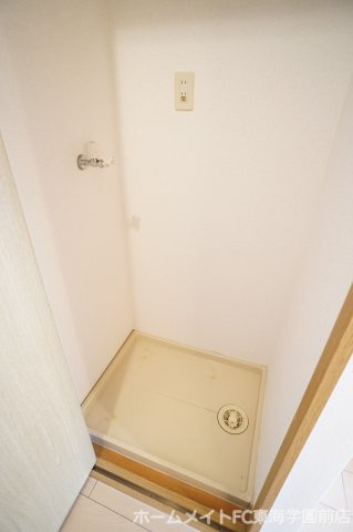 熊本市東区尾ノ上１丁目の賃貸マンションの洗面所