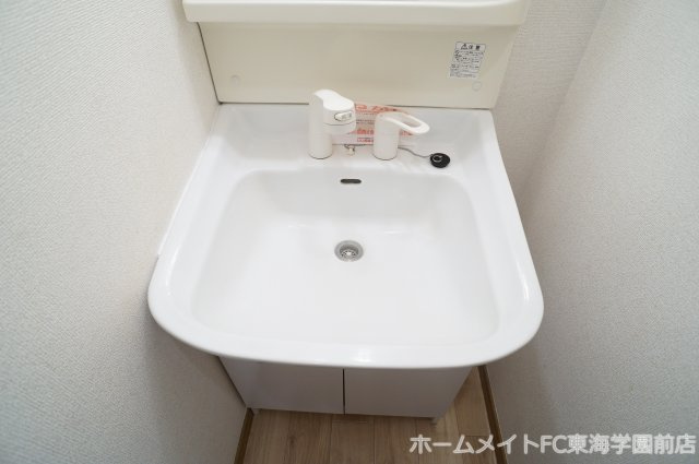 熊本市東区尾ノ上１丁目の賃貸マンションの洗面所