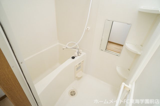 熊本市東区尾ノ上１丁目の賃貸マンションの浴室