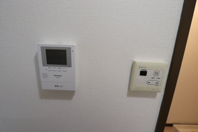 【セキュリティ】 | アーバンライフ柏木 | このお写真は別部屋ですが、同じタイプのものが設置されております。