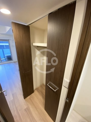 プレサンス梅田の収納|プレサンス梅田　クローゼット