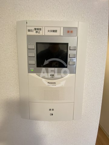 プレサンス梅田のセキュリティ|プレサンス梅田　TV付モニターフォン