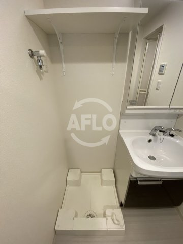 プレサンス梅田のその他|プレサンス梅田　洗濯機置き場