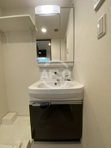 プレサンス梅田の独立洗面台|プレサンス梅田　独立洗面台