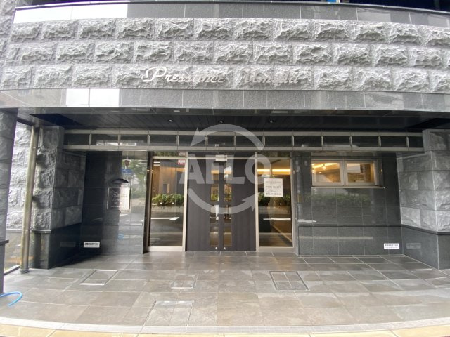 プレサンス梅田のエントランス|プレサンス梅田　エントランス