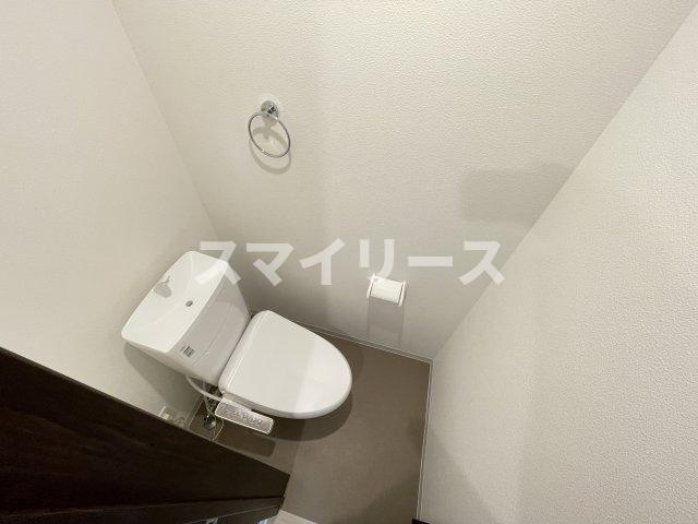 ジーメゾン天王台ウエストのトイレ