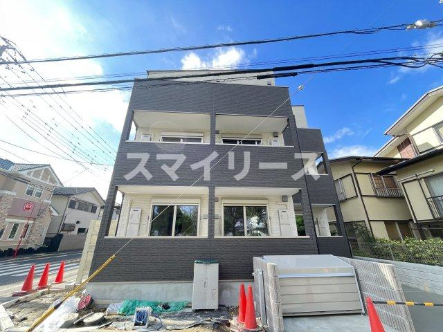 ジーメゾン天王台ウエストの外観