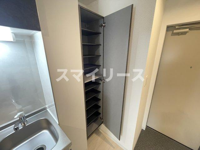 ジーメゾン天王台ウエストの収納
