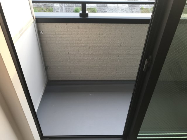 グラッドレクトのバルコニー