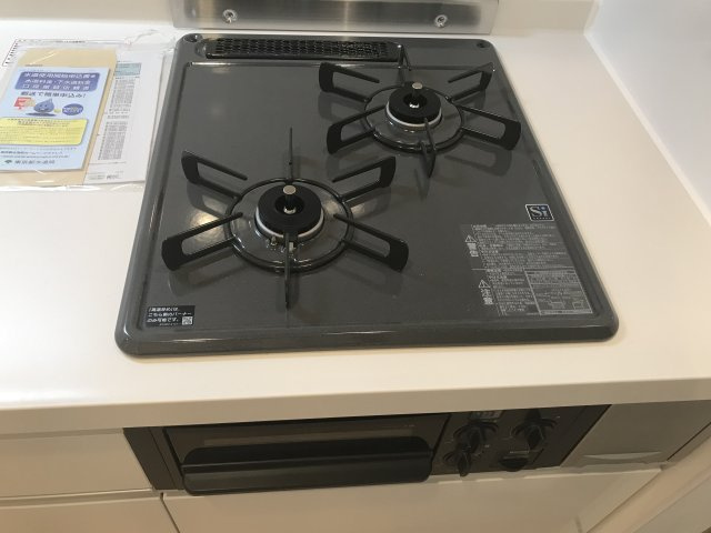 グラッドレクトのキッチン