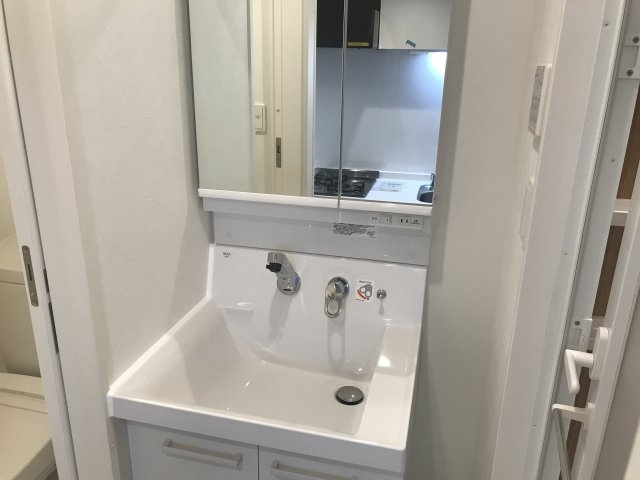 グラッドレクトの洗面所
