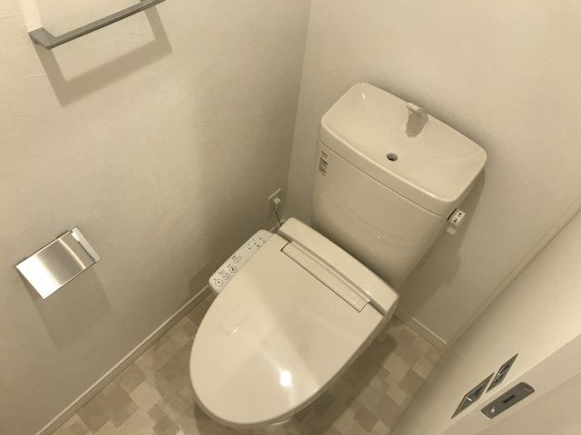 グラッドレクトのトイレ