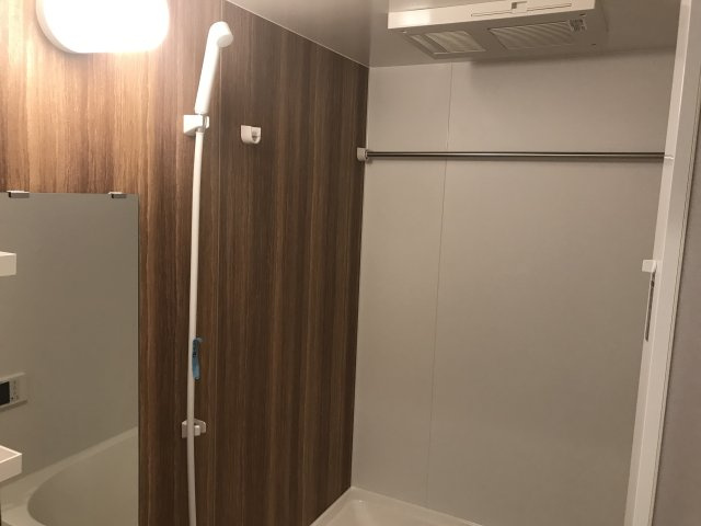 グラッドレクトの浴室