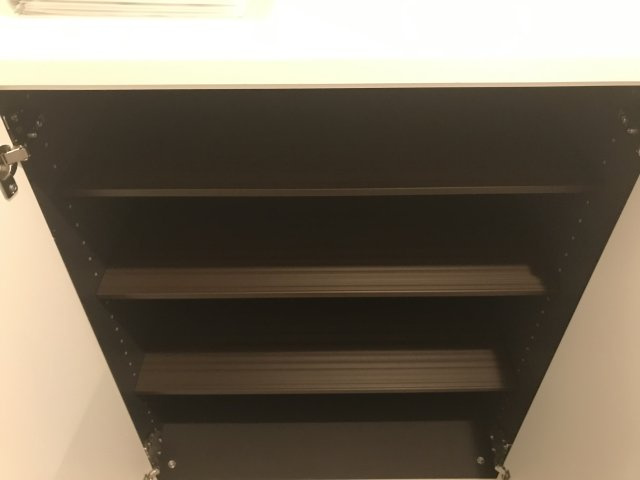 グラッドレクトの収納