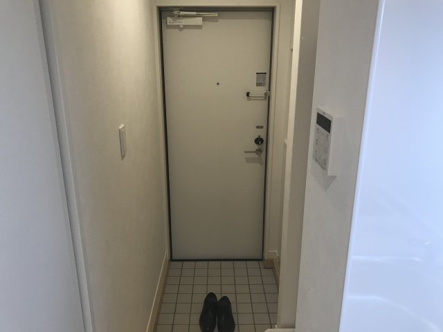 グラッドレクトの玄関