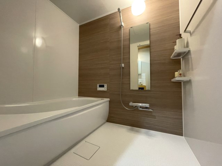 山科不二サンハイツの浴室|新品に交換済！