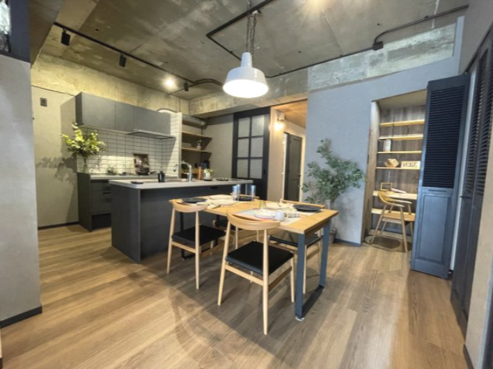 山科不二サンハイツの居間・リビング